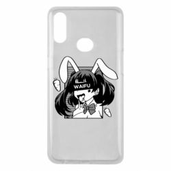 Чехол для Samsung A10s Waifu Bunny - PrintSalon