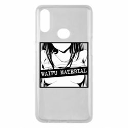 Чохол для Samsung A10s Waifu Material - PrintSalon