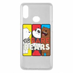 Чехол для Samsung A10s We bare bears collage - PrintSalon