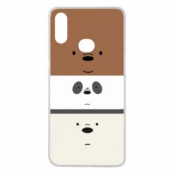 Чохол для Samsung A10s We bare bears ice cream - PrintSalon