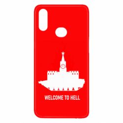 Чехол для Samsung A10s Welcome to Hell