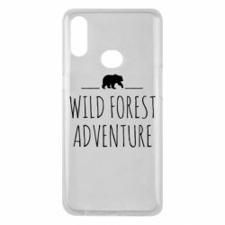 Чехол для Samsung A10s Wild forest adventure - PrintSalon