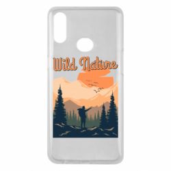 Чехол для Samsung A10s Wild nature - PrintSalon