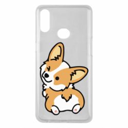 Чохол для Samsung A10s Winking Corgi