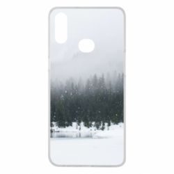 Чохол для Samsung A10s Winter forest - PrintSalon