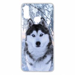 Чохол для Samsung A10s Winter Husky - PrintSalon