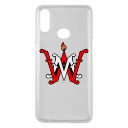 Чехол для Samsung A10s Wonder Makers Logo - PrintSalon