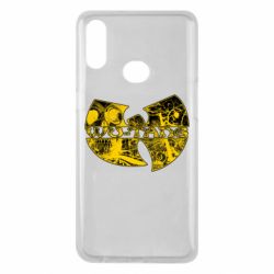Чехол для Samsung A10s Wu-Tang logo art - PrintSalon