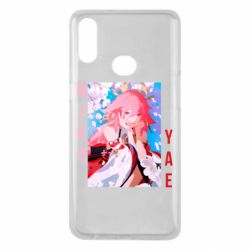 Чехол для Samsung A10s Yae Miko art - PrintSalon