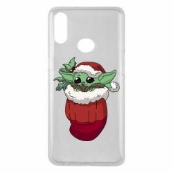 Чехол для Samsung A10s Йода в перчатке - PrintSalon