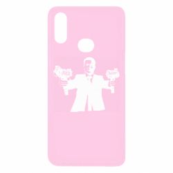 Чехол для Samsung A10s Zelensky fuck putin - PrintSalon