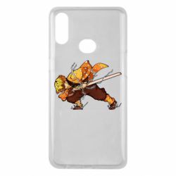 Чехол для Samsung A10s Zenitsu Demon Slayer - PrintSalon