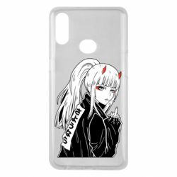 Чехол для Samsung A10s Zero Two Art - PrintSalon