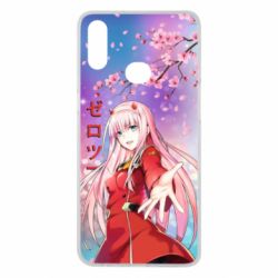 Чехол для Samsung A10s Zero Two Darling In The Franxx - PrintSalon