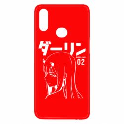 Чехол для Samsung A10s Zero Two Girl - PrintSalon