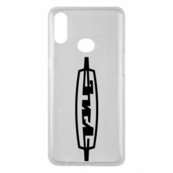 Чехол для Samsung A10s ЗиЛ логотип - PrintSalon