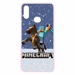 Чохол для Samsung A10s Зимовий Майнкрафт - PrintSalon