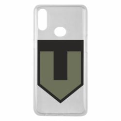 Чехол для Samsung A10s ЗСУ лого - PrintSalon