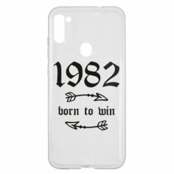 Чехол для Samsung A11/M11 1982 Born to win - PrintSalon