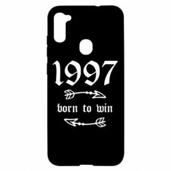 Чохол для Samsung A11 / M11 1997 Born to win - PrintSalon