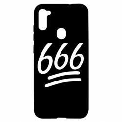 Чехол для Samsung A11/M11 666 - PrintSalon