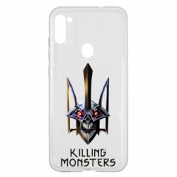 Чохол для Samsung A11 / M11 A killer monster - PrintSalon