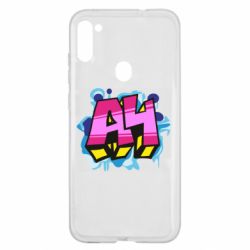 Чехол для Samsung A11/M11 А4 Граффити - PrintSalon