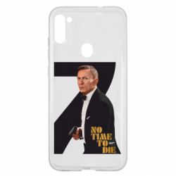 Чехол для Samsung A11/M11 Агент 007 Не Время Умирать - PrintSalon