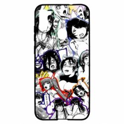 Чохол для Samsung A11 / M11 Ahegao anime characters manga - PrintSalon