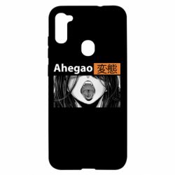 Чохол для Samsung A11 / M11 Ахегао Аніме - PrintSalon