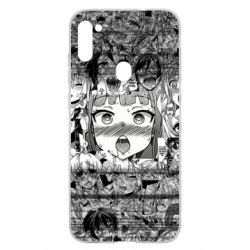 Чохол для Samsung A11 / M11 Ahegao Glitch - PrintSalon