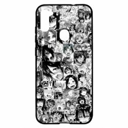 Чохол для Samsung A11 / M11 Ahegao manga - PrintSalon