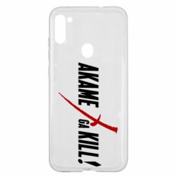 Чохол для Samsung A11 / M11 Akame ga Kill - PrintSalon