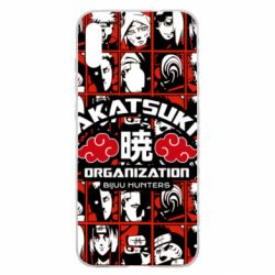 Чохол для Samsung A11 / M11 Akatsuki Organization - PrintSalon