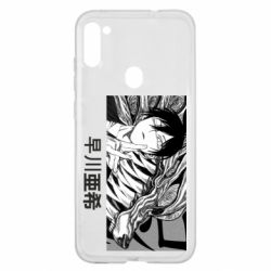 Чехол для Samsung A11/M11 Аки Хаякава - PrintSalon