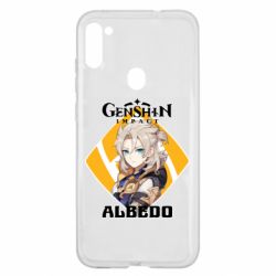 Чохол для Samsung A11 / M11 Albedo Genshin Impact - PrintSalon