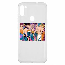 Чехол для Samsung A11/M11 All Main Characters - PrintSalon