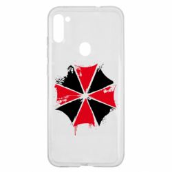 Чехол для Samsung A11/M11 Амбрелла арт брызги-PrintSalon Чехол для Samsung A11/M11 Амбрелла арт брызги