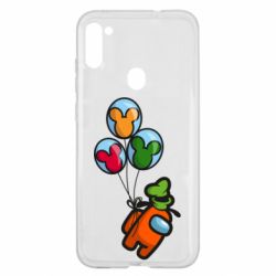 Чехол для Samsung A11/M11 Among Balloons - PrintSalon