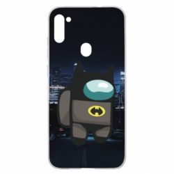Чехол для Samsung A11/M11 Among Us - Batman in the city - PrintSalon