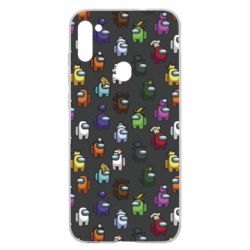 Чехол для Samsung A11/M11 Among Us Pattern - PrintSalon