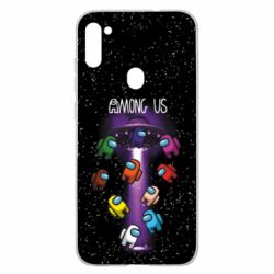Чохол для Samsung A11 / M11 Among Us UFO - PrintSalon