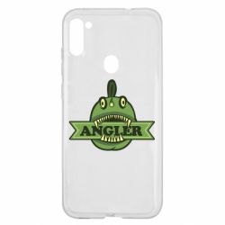 Чехол для Samsung A11/M11 Angler - PrintSalon