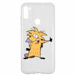 Чехол для Samsung A11/M11 Angry Beavers: Norbert - PrintSalon