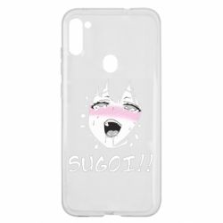 Чохол для Samsung A11 / M11 Anime girl Segoi!!! - PrintSalon