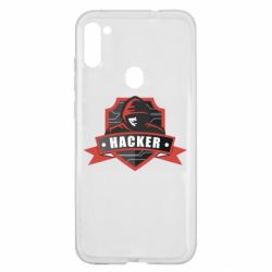 Чохол для Samsung A11 / M11 Anonymous Hacker - PrintSalon