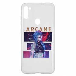 Чохол для Samsung A11 / M11 Arcane tv LoL - PrintSalon
