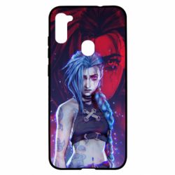 Чохол для Samsung A11 / M11 Аркейн Джнкс - PrintSalon