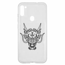 Чехол для Samsung A11/M11 Asian dragon - PrintSalon