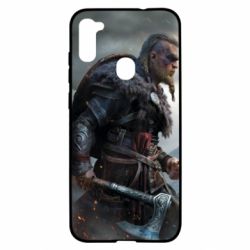 Чехол для Samsung A11/M11 Assassin's Creed Valhalla - PrintSalon